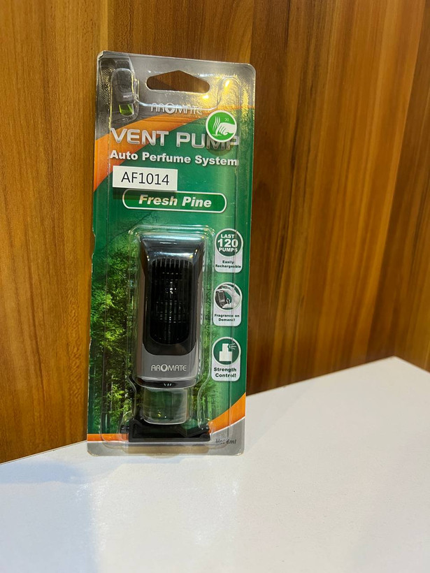 خوشبوکننده داخل خودرو AROMATE مدل VENT PUMP