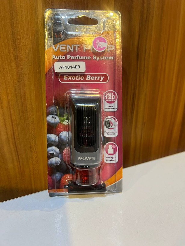 خوشبوکننده داخل خودرو AROMATE مدل VENT PUMP