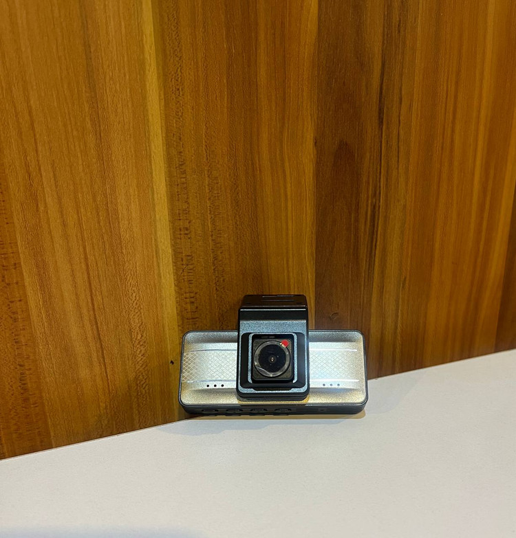 دوربین ثبت وقایع خودرو (Dash Cam) دو لنزه – کیفیت 1440P Super HD با WiFi